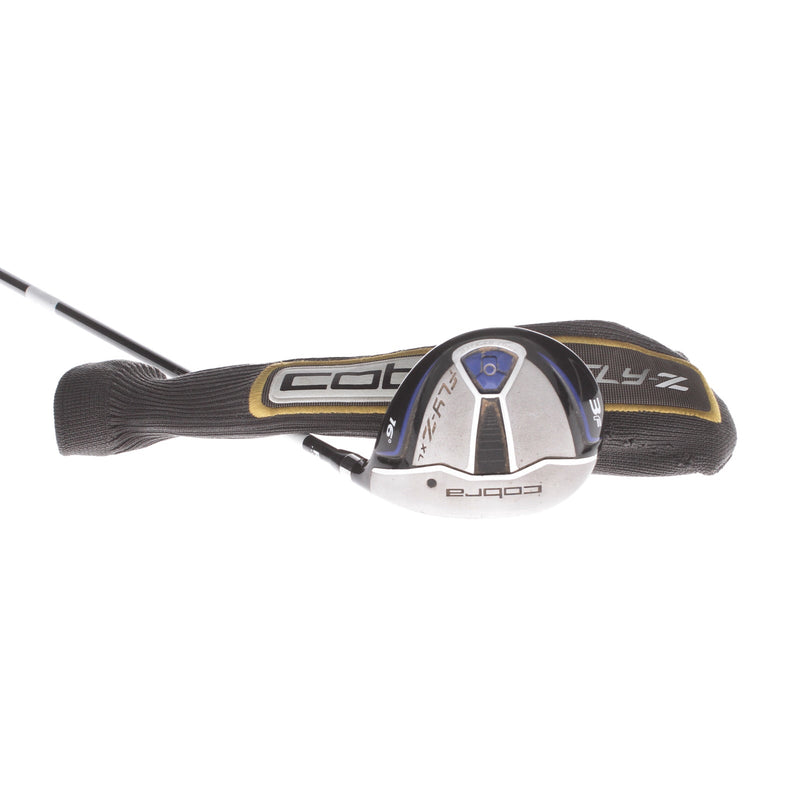 Cobra Fly Z XL Graphite Mens Right Hand Fairway 3 Wood 16* Regular - Cobra Fly-Z XL 65G