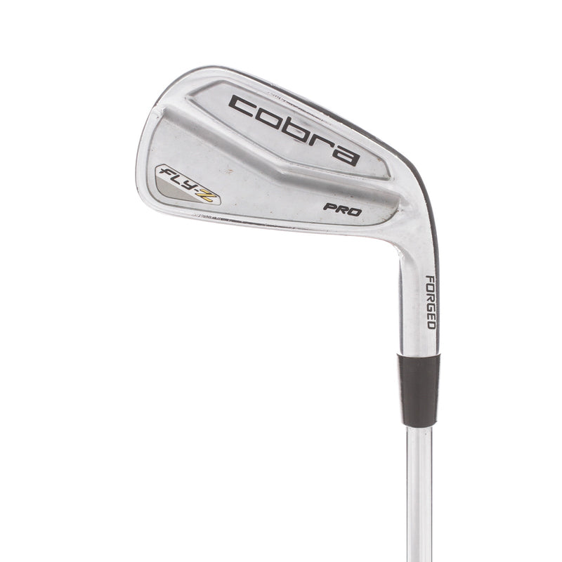 Cobra Fly Z Pro Steel Mens Right Hand 4 Iron Stiff - KBS Tour