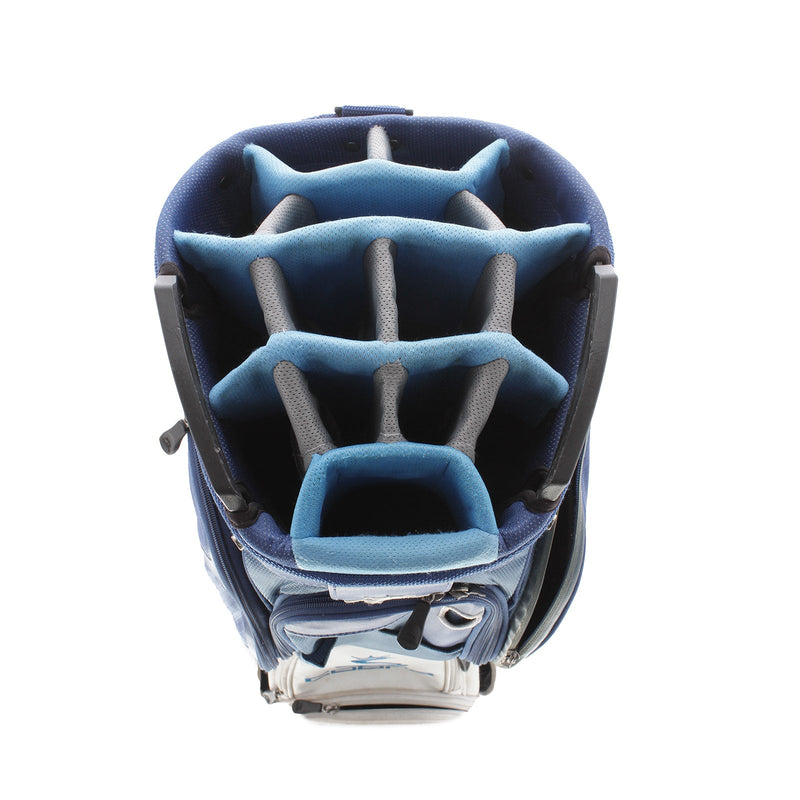 Cobra Cart Bag - White/Blue