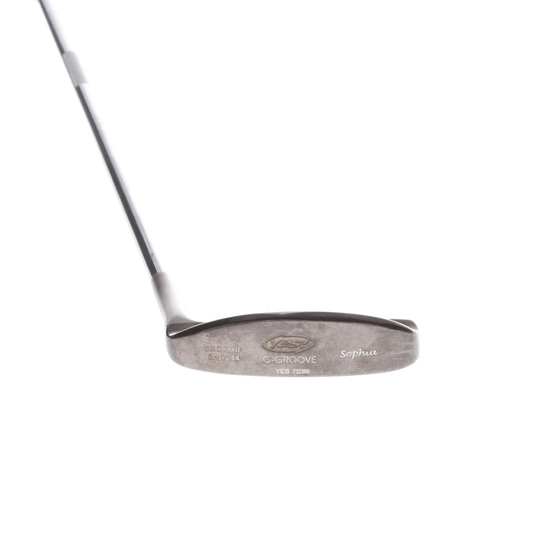 Yes! C-Groove Sophia Mens Right Hand Putter 33" Blade - Unbranded