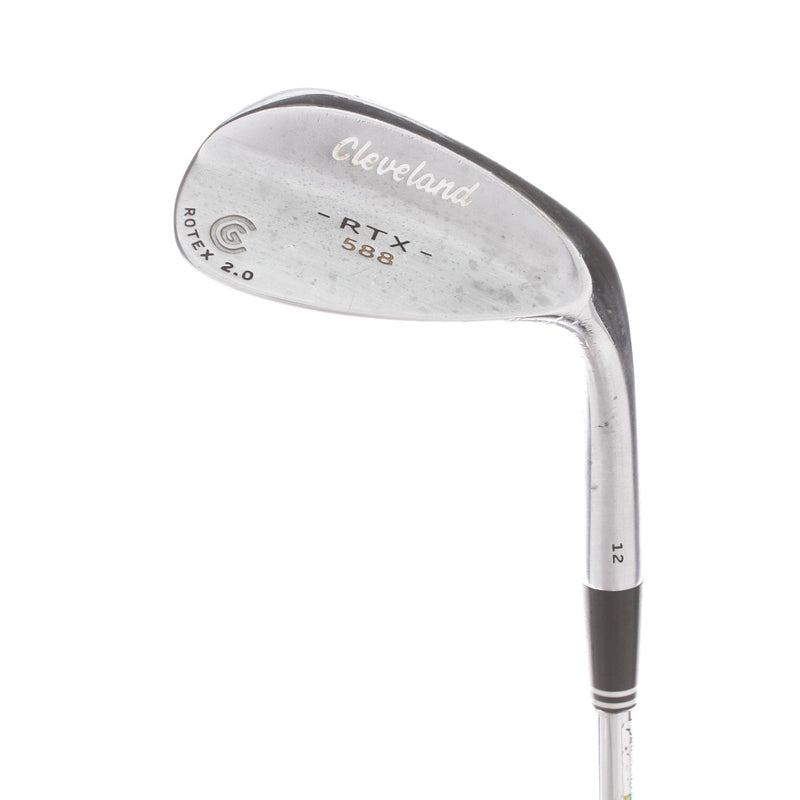 Cleveland RTX-588 Steel Mens Right Hand Sand Wedge 56* Wedge - True Temper Dynamic Gold