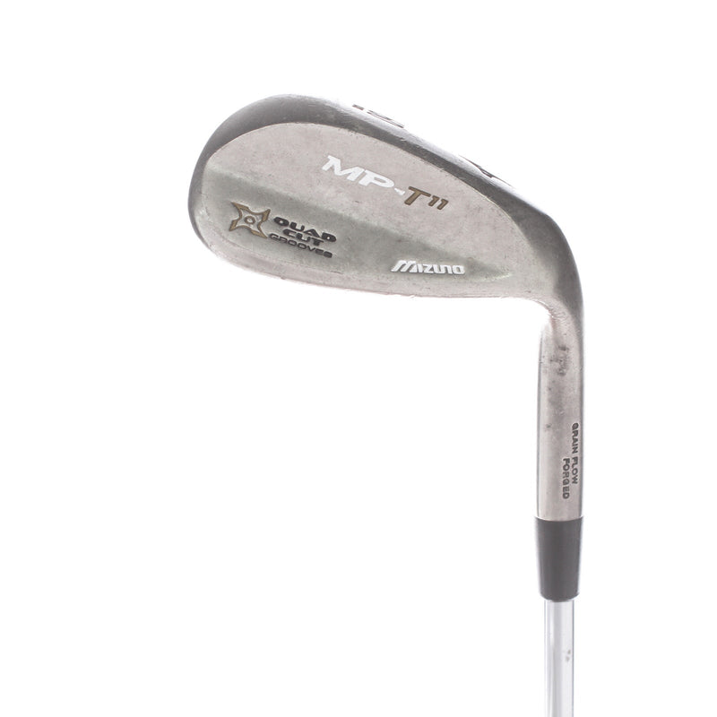 Mizuno MP-T11 Steel Mens Right Hand Lob Wedge 60* Wedge - True Temper Dynamic Gold