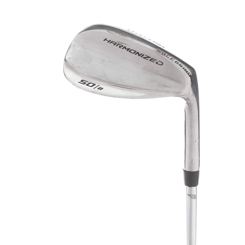 Wilson Staff Harmonized Steel Mens Right Hand Gap Wedge 50* Wedge - Wilson Harmonized