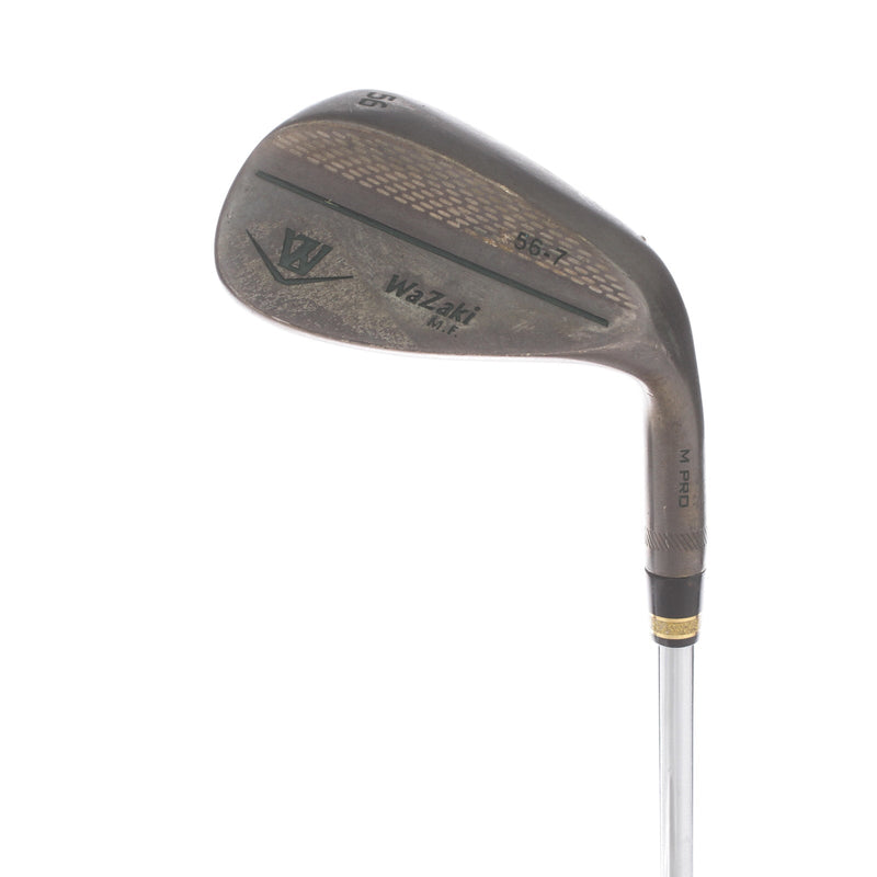 Wazaki M.F. Steel Mens Right Hand Sand Wedge 56* Wedge - Unbranded