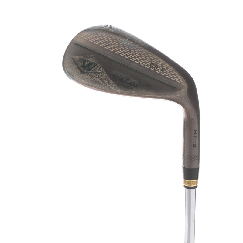 Wazaki M.F. Steel Mens Right Hand Lob Wedge 60* Wedge - Unbranded