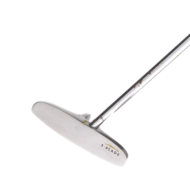 S-Blade Curve Wing Mens Right Hand Putter 30.5" Mallet - S-Blade