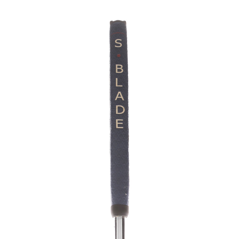 S-Blade Curve Wing Mens Right Hand Putter 30.5" Mallet - S-Blade