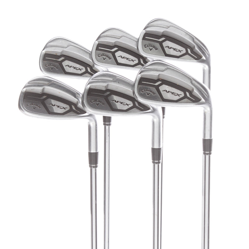 Callaway Apex CF16 Graphite Mens Right Hand Irons 5-PW Stiff - True Temper XP 95 S300