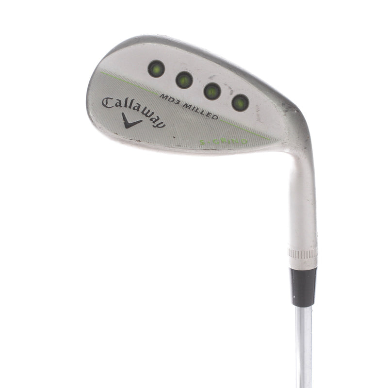 Callaway MD3 Steel Mens Right Hand Lob Wedge 60* Wedge - True Temper Dynamic Gold