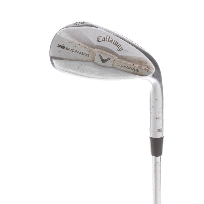 Callaway X-Series Jaws Steel Mens Right Hand Lob Wedge 60* Wedge - Callaway