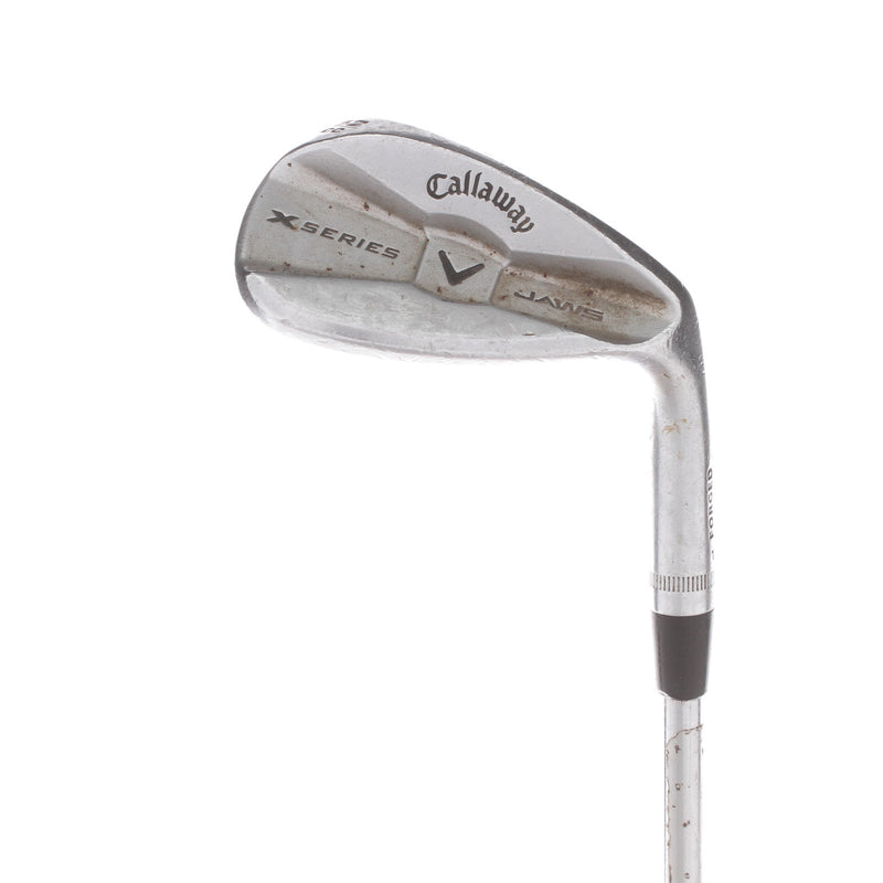 Callaway X-Series Jaws Steel Mens Right Hand Gap Wedge 52* Wedge - Callaway