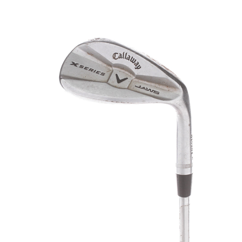 Callaway X-Series Jaws Steel Mens Right Hand Sand Wedge 56* Wedge - Callaway