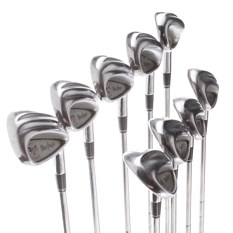 MacGregor M455 V-Foil Steel Mens Right Hand Irons 4-SW Regular - MacGregor