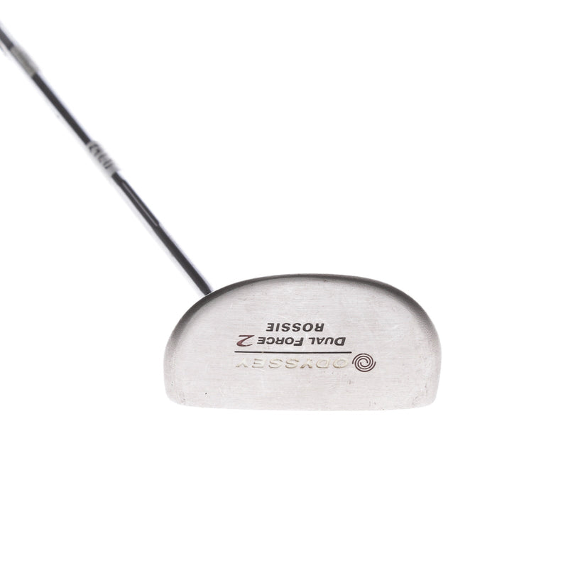 Odyssey Dual Force 2 Rossie Mens Putter 34" Mallet - Odyssey