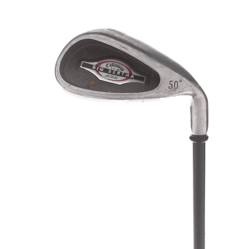 Callaway Big Bertha Graphite Mens Right Hand Pitching Wedge 46* Regular - Callaway RCH 75i