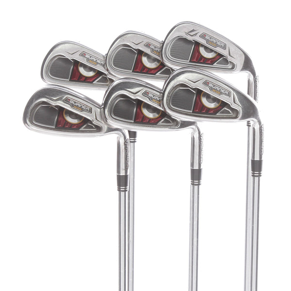 TaylorMade Burner XD Steel Mens Right Hand Irons 5-PW Regular - REAX 90