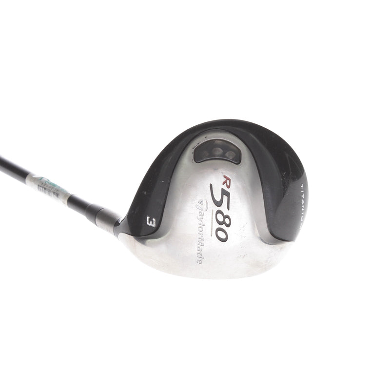 TaylorMade R580 Graphite Mens Right Hand Fairway 3 Wood 15* Regular - TaylorMade M.A.S.2 60