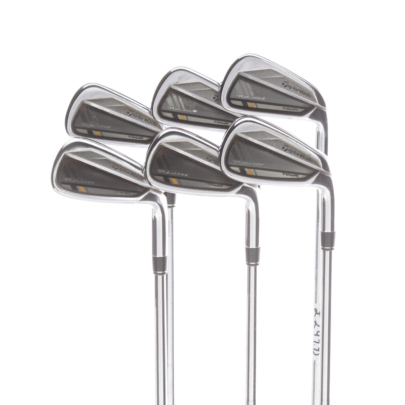 TaylorMade RBladez Tour Steel Mens Right Hand Irons 5-PW Regular - KBS Tour