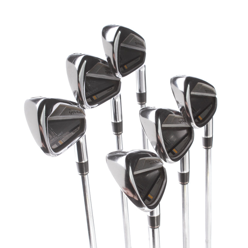 TaylorMade RBladez Tour Steel Mens Right Hand Irons 5-PW Regular - KBS Tour