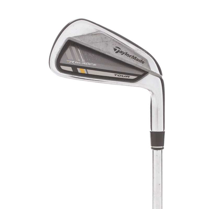 TaylorMade RocketBladez Tour Steel Mens Right Hand 4 Iron Regular - KBS Tour