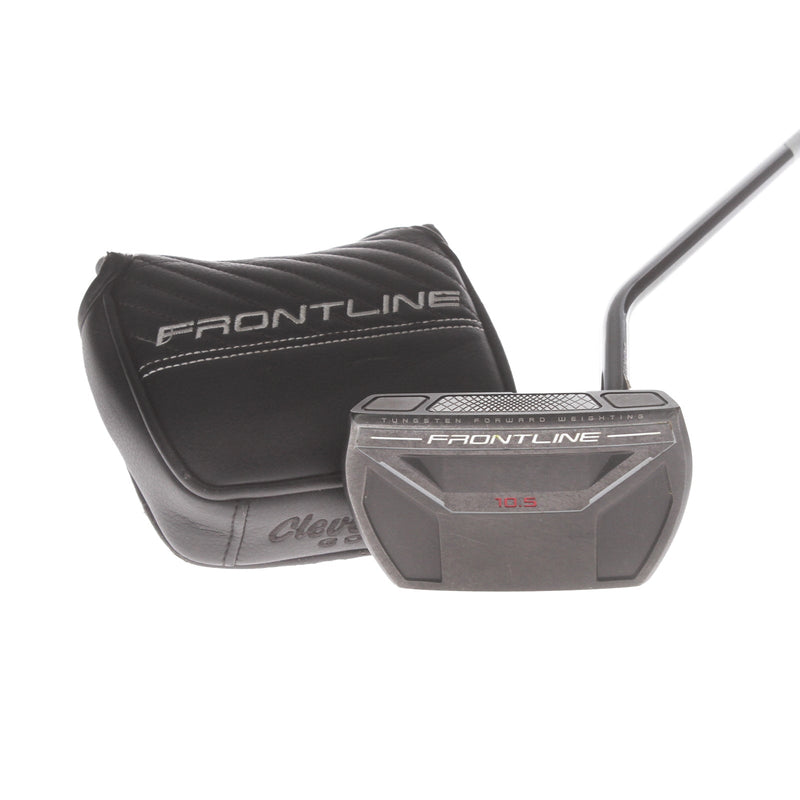 Cleveland FrontLine 10.5 Mens Putter 33" Mallet - Lamkin Sink Fit Pistol