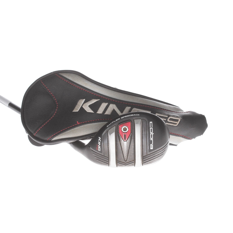 Cobra King F9 Graphite Mens Right Hand 3 Hybrid 21* Regular - Fujikura Atmos 7R