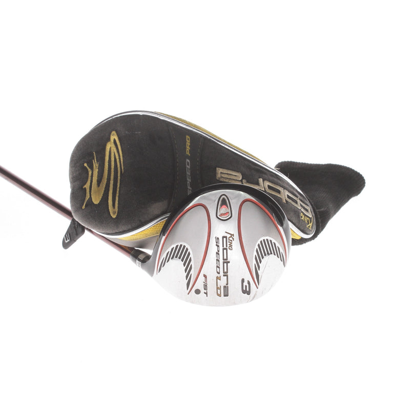 Cobra Speed LD Graphite Mens Right Hand Fairway 3 Wood 15* Regular - Aldila NV 55g