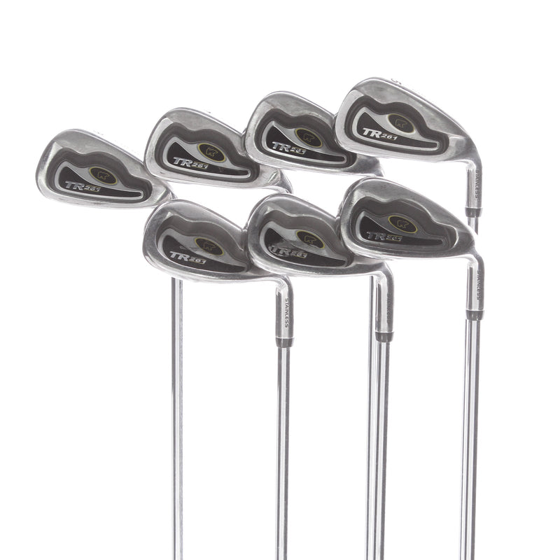 Golden Bear TR261 Steel Mens Right Hand Irons 5-SW Uniflex - Golden Bear