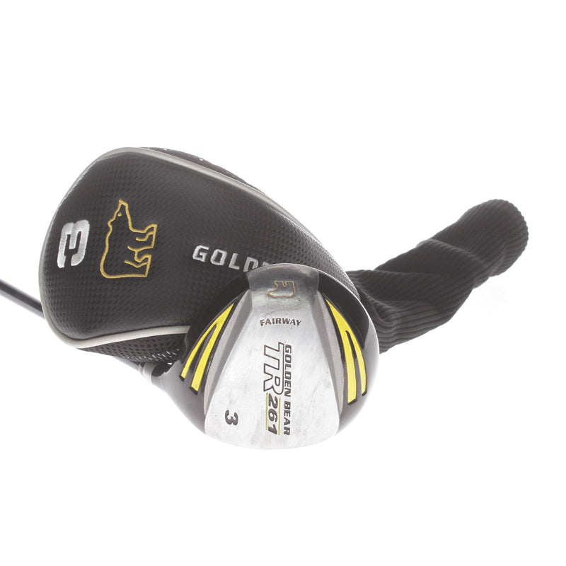 Golden Bear TR261 Graphite Mens Right Hand Fairway 3 Wood 15* Ultralite - Golden Bear HPC-70