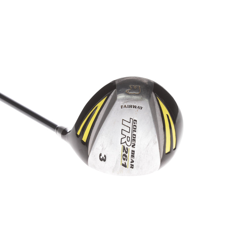 Golden Bear TR261 Graphite Mens Right Hand Fairway 3 Wood 15* Ultralite - Golden Bear HPC-70