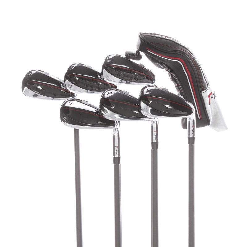 Cobra T-Rail 23 Graphite Mens Right Hand Irons 5-SW Regular - Ultralite 50