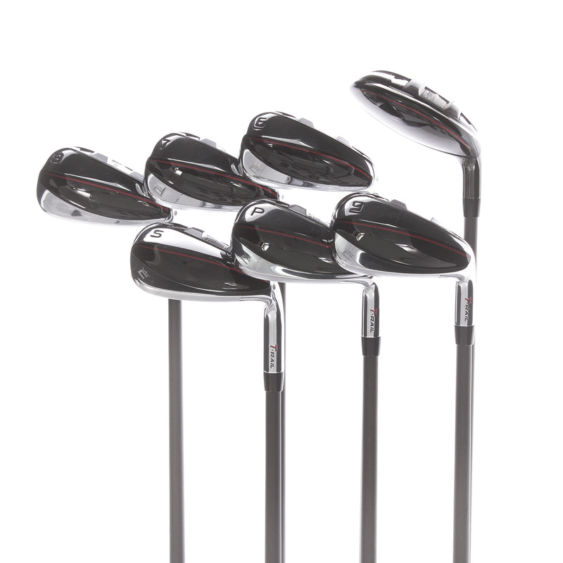 Cobra T-Rail 23 Graphite Mens Right Hand Irons 5-SW Regular - Ultralite 50