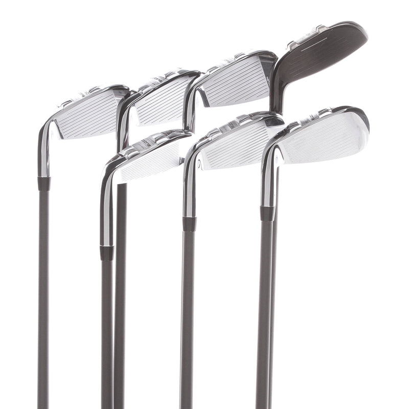 Cobra T-Rail 23 Graphite Mens Right Hand Irons 5-SW Regular - Ultralite 50