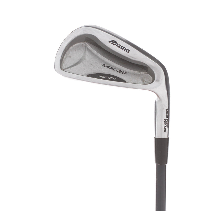 Mizuno MX-25 Graphite Mens Right Hand 6 Iron Regular - EXSAR IS2