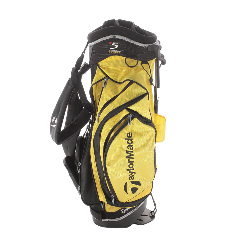 TaylorMade R5 Hundred Series Stand Bag - Black/Yellow