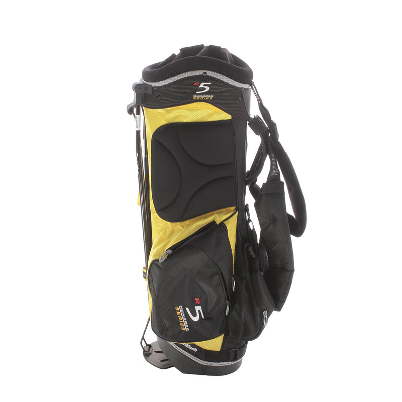 TaylorMade R5 Hundred Series Stand Bag - Black/Yellow