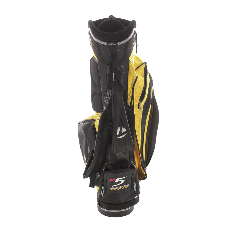 TaylorMade R5 Hundred Series Stand Bag - Black/Yellow