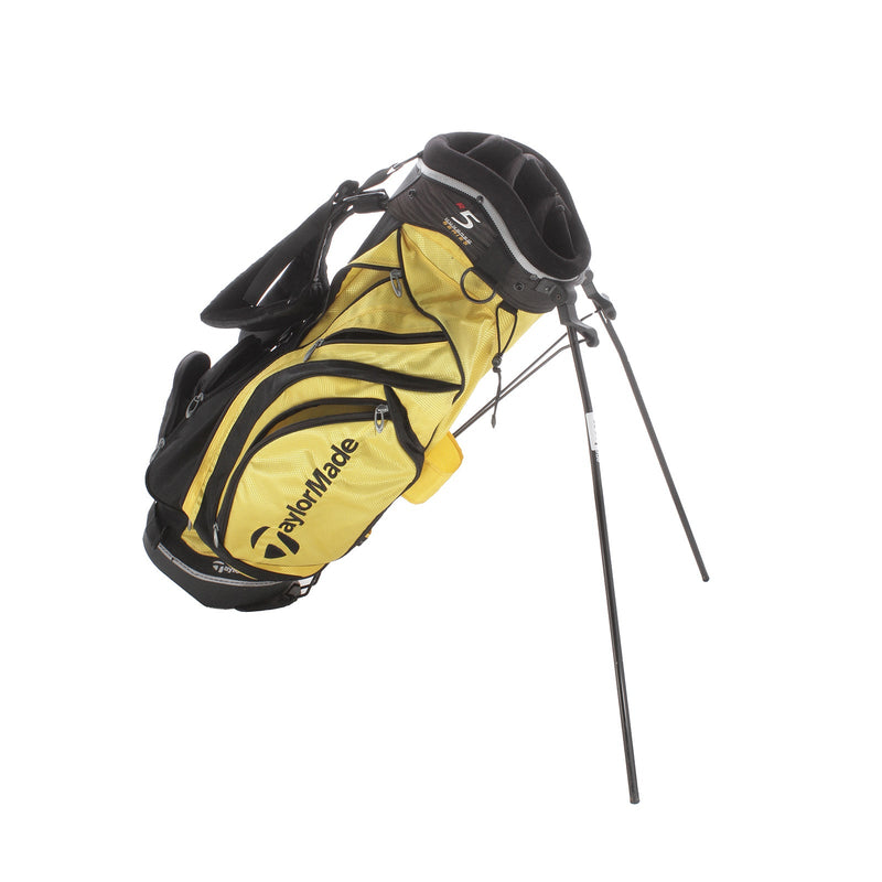 TaylorMade R5 Hundred Series Stand Bag - Black/Yellow