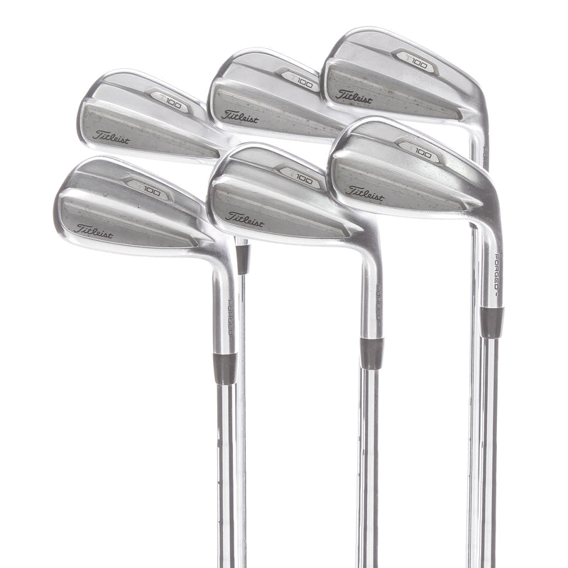 Titleist T100 2021 Steel Mens Right Hand Irons 5-PW Extra Stiff - NSPro Modus3 Tour 130