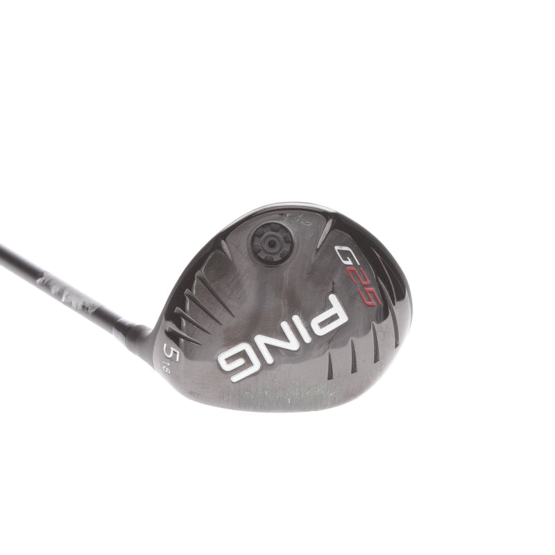 Ping G25 Graphite Mens Right Hand Fairway 5 Wood 18* Regular - Ping TFC 189