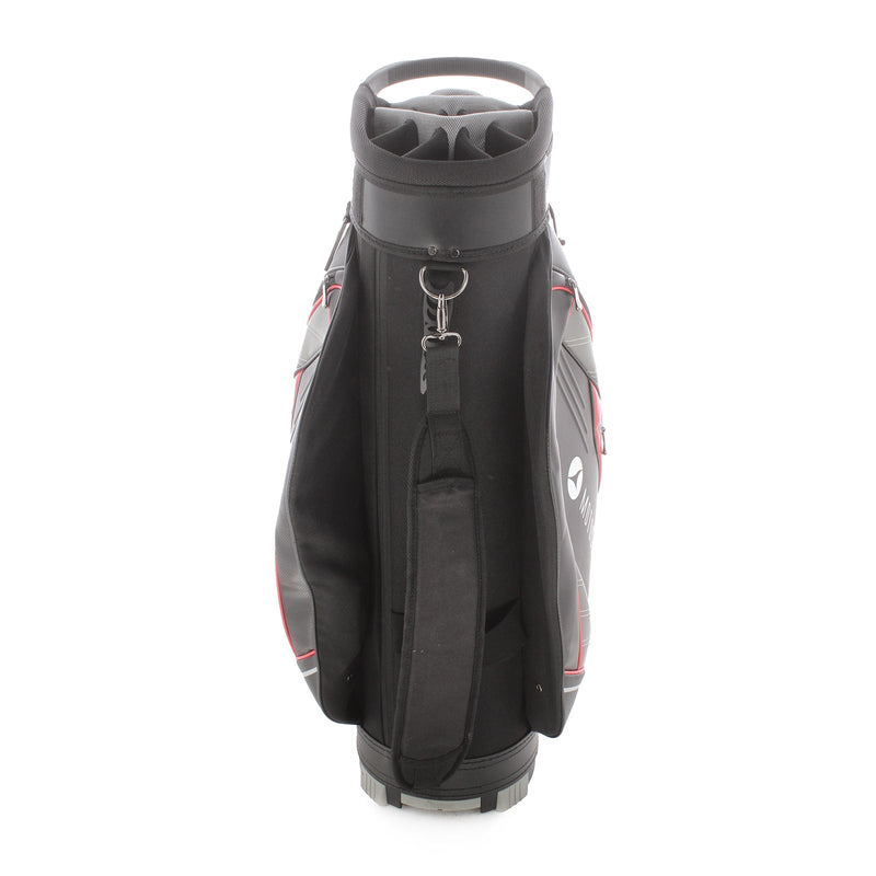 Motocaddy Pro Series Cart Bag - Black/Red