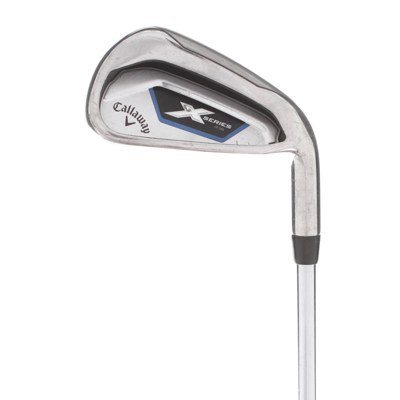 Callaway X Series N416 Steel Mens Right Hand 4 Iron Uniflex - Callaway X Series