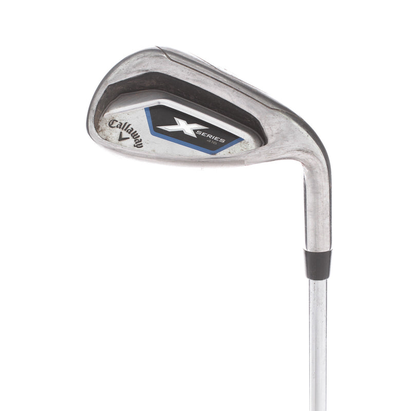 Callaway X Series N416 Steel Mens Right Hand Approach Wedge 49* Uniflex - Callaway X Series