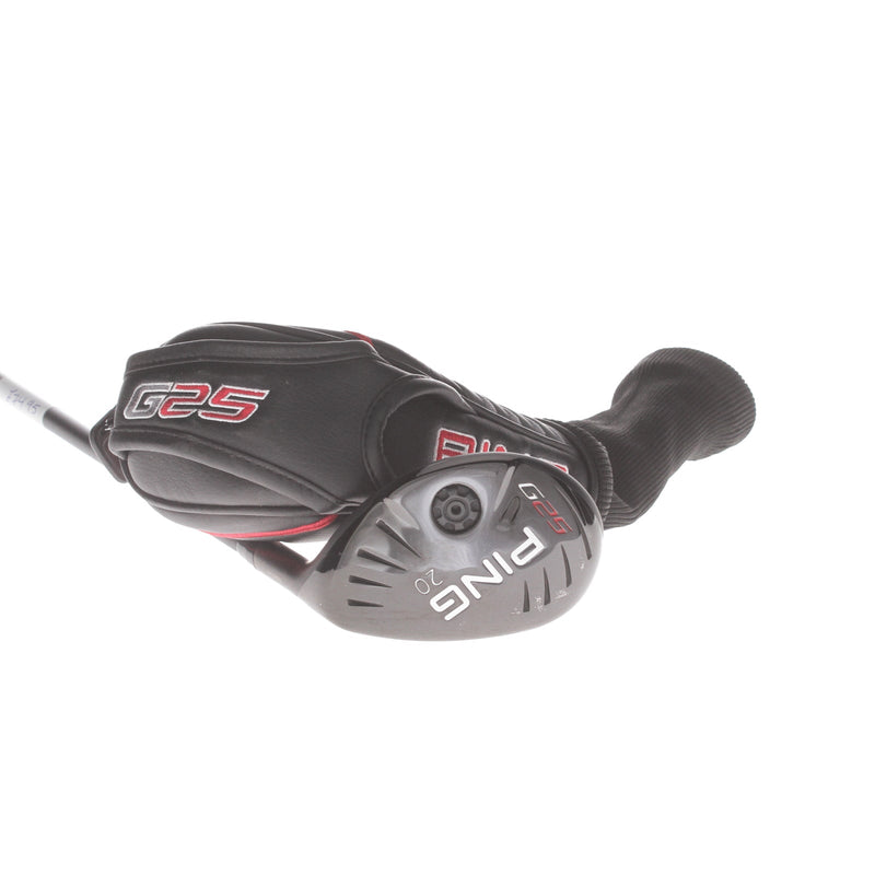 Ping G25 Graphite Mens Right Hand 3 Hybrid 20* Regular - Ping TFC 189