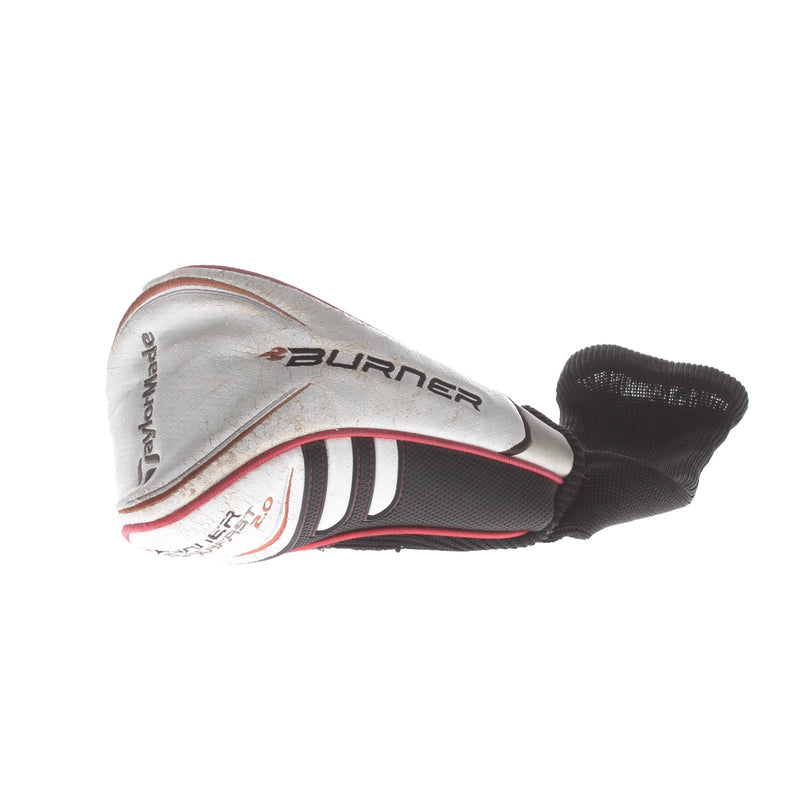 TaylorMade Burner Superfast 2.0 Graphite Mens Right Hand Fairway 3 Wood 15* Regular - TaylorMade REAX 4.8