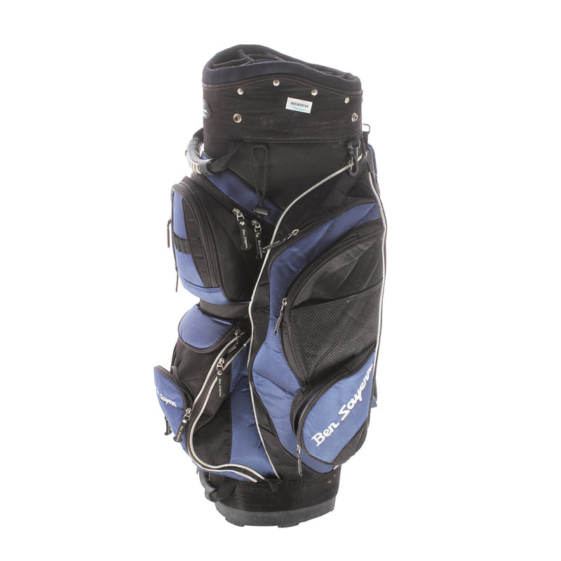 Ben Sayers Cart Bag - Black/Blue