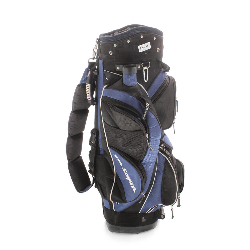 Ben Sayers Cart Bag - Black/Blue