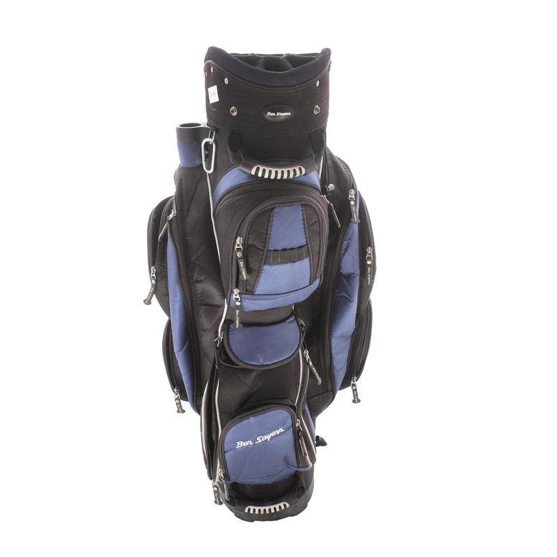 Ben Sayers Cart Bag - Black/Blue