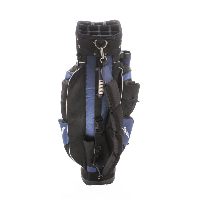 Ben Sayers Cart Bag - Black/Blue