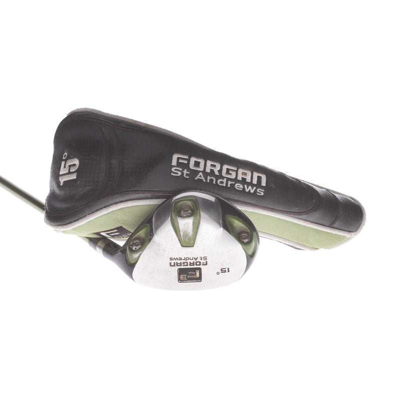 Forgan F3 Graphite Mens Right Hand 2 Hybrid 15* Regular - Forgan SL 58